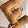 Luckiehome cuscino lettera