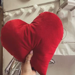 Luckiehome cuscino cuore
