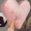 Luckiehome cuscino cuore 3d