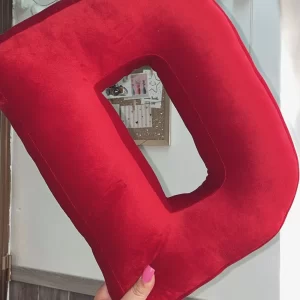 Luckiehome cuscino lettera