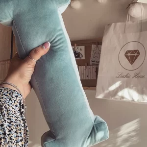 Luckiehome cuscino lettera