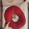 Luckiehome cuscino lettera