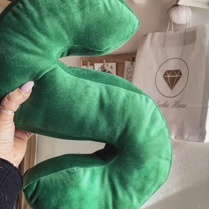 Luckiehome cuscino lettera