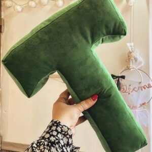 Luckiehome cuscino lettera