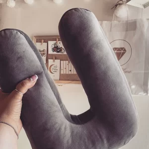 Luckiehome cuscino lettera