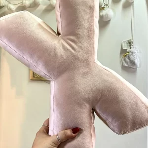 Luckiehome cuscino lettera