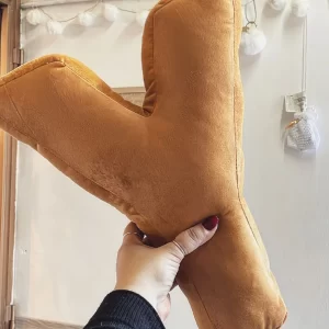 Luckiehome cuscino lettera