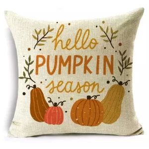 Luckiehome cuscino autunnale