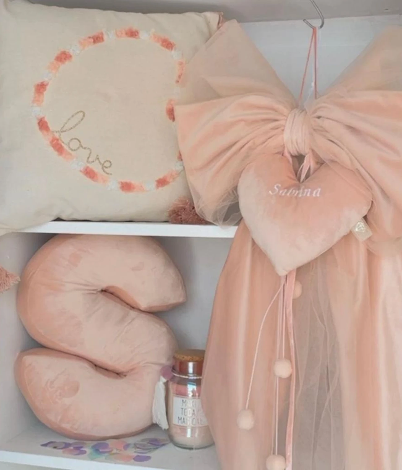 fiocco-rosa Luckiehome fiocco nascita rosa