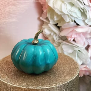 Zucchette in plastica con gambo oro