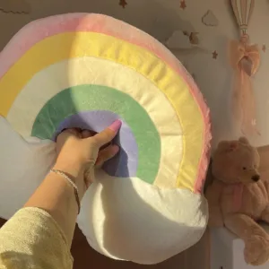 Cuscino arcobaleno