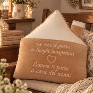 Cuscino casetta Nonni